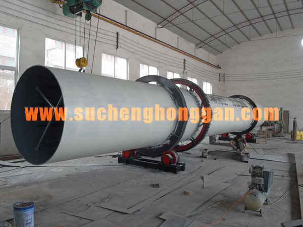 煤泥及各類礦粉烘干機(jī)